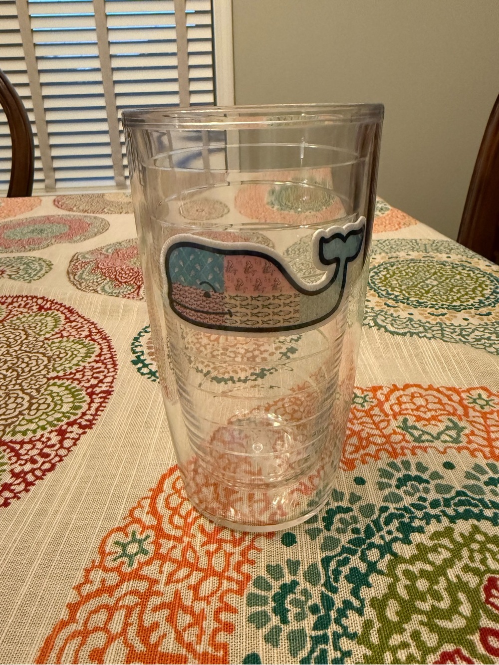 GREAT Vineyard Vines Tervis tumbler